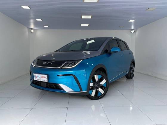 BYD DOLPHIN 60,5 KW ELÉTRICO PLUS